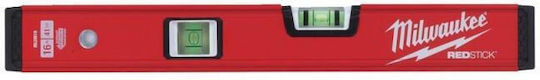 Milwaukee Redstick Αλφάδι Σιδερένιο 120εκ. με 3 Μάτια