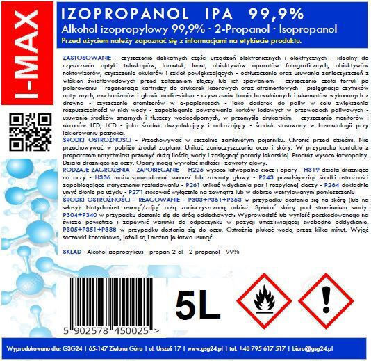 Αξεσουάρ Καθαρισμού Εργαλείων I-MAX-5L