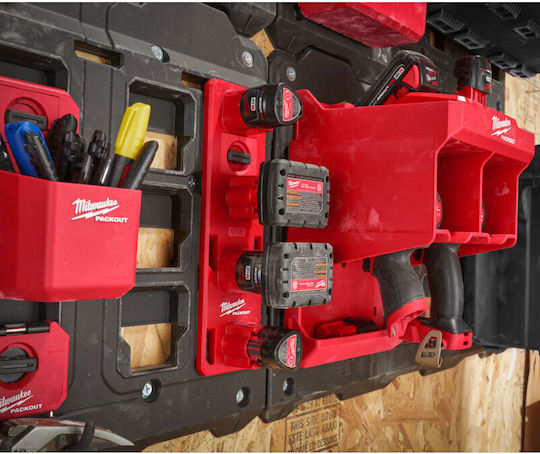 Milwaukee Tool Bases Packout M12 Battery Holder 4932480708 1pcs