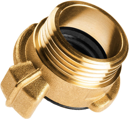 Neo Tools 15-642 Schnellverbinder Wasserrohr mit Männlich Gewinde 25.4mm Bronze