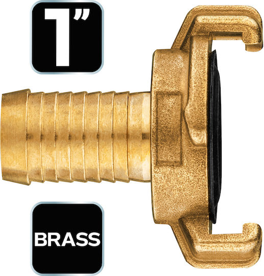 Neo Tools 15-623 Schnellverbinder Wasserrohr 25.4mm Bronze