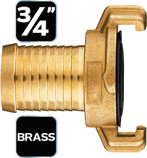 Neo Tools 15-622 Ταχυσύνδεσμος 3mm Μπρούτζινο
