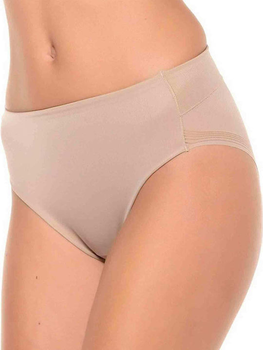 Ysabel Mora Anzugsschlupf Nahtlos Nude