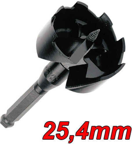 Milwaukee Fostner Κοπτικό Εξάρτημα Εργαλείου για Ξύλο 25.4mm