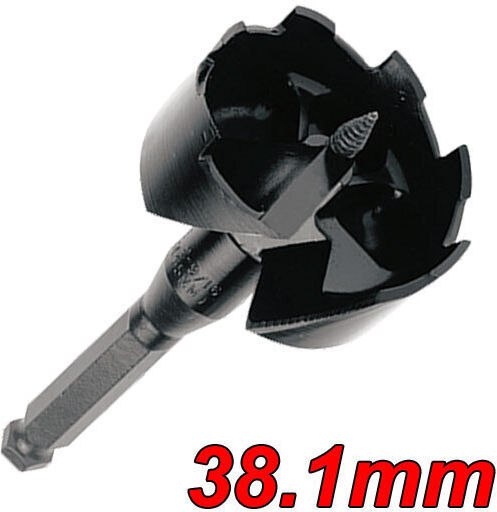 Milwaukee Fostner Κοπτικό Εξάρτημα Εργαλείου για Ξύλο 38.1mm
