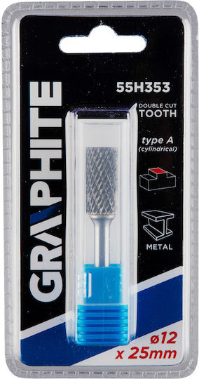 Graphite Cutter Bit Hartmetall für Metall \ Aluminium \ Kunststoff 25mm x 25mm