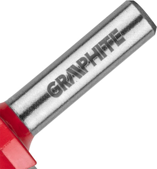 Graphite Маршрутизатор Карбид за Дърво 15.9мм x 28.8мм x 8мм с Лагер