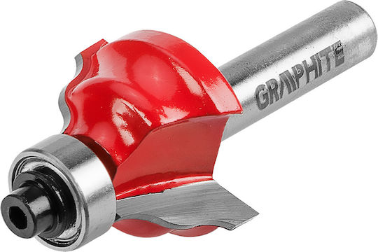 Graphite Маршрутизатор Карбид за Дърво 15.9мм x 28.8мм x 8мм с Лагер