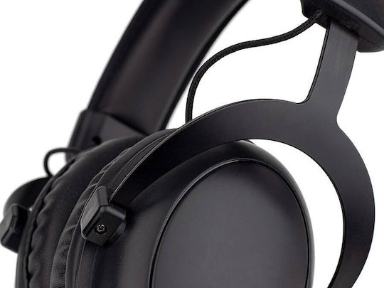 Gatt Audio HP 100 Wired Over Ear Headphones Black