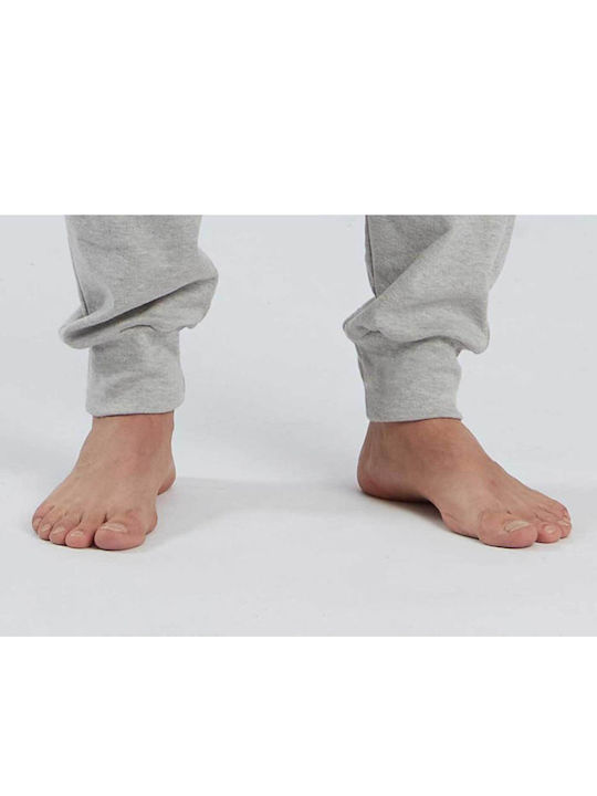 Crazy Farm Men's Winter Pajama Pants Gray