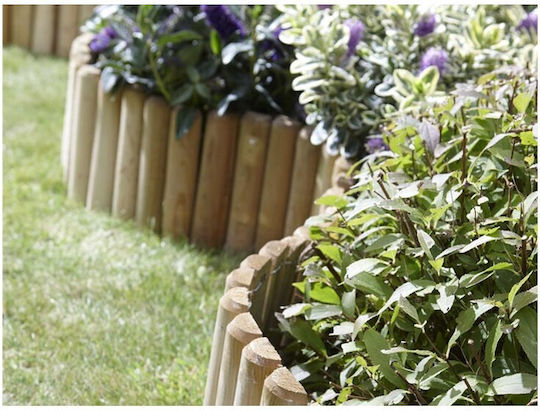 Showood Wooden Garden Hedge in Beige Colour 30cm x 2m