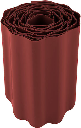 Verto Gardă Vie De Grădină Din Plastic Maro 20cm x 9m