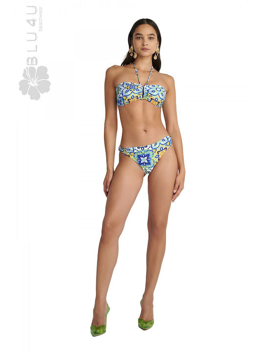 Bikini Slip Μπλε