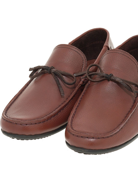 Men's Leather Casual Shoes Tabac Brown