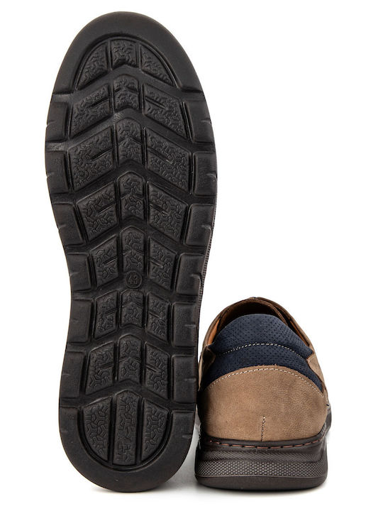 Men's Casual Shoes Beige