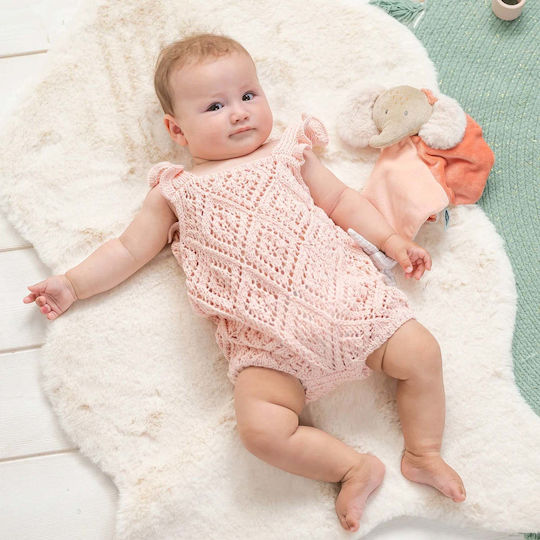 Nattou Πανάκι Μωρού Ροζ