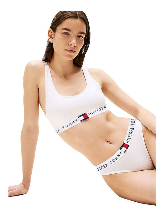 Women's Bra without Padding White