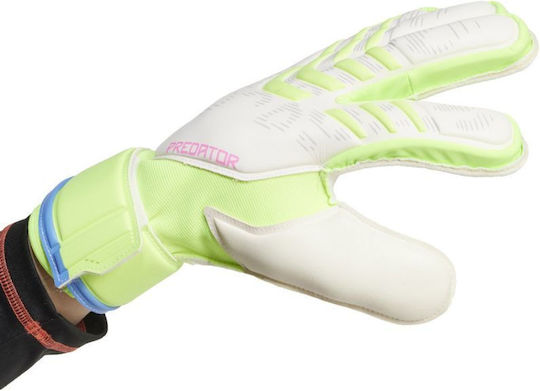 adidas Predator Gl Mtc Голмански ръкавици за Възрастни Бели