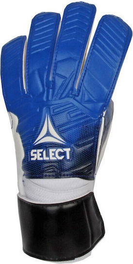 Select Sport Flexi Grip Adults Goalkeeper Gloves Blue