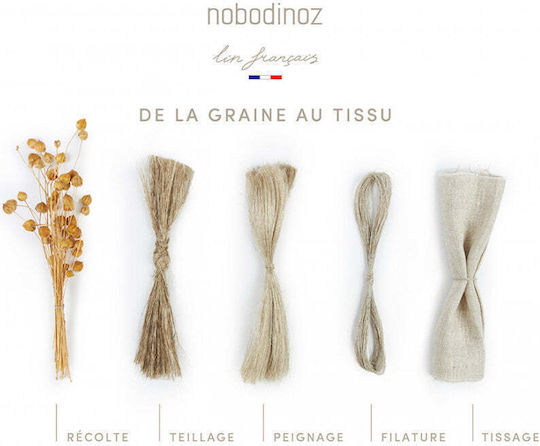 Nobodinoz Пелена за бебе Beige