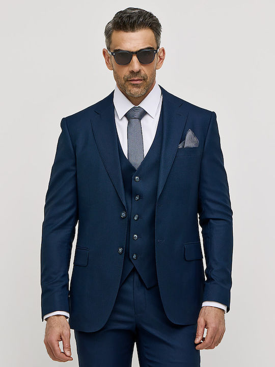 Лятно време Мъжки Костюм Син