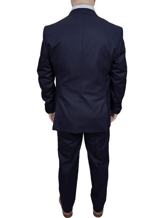 Men's Summer Suit Slim Fit Navy