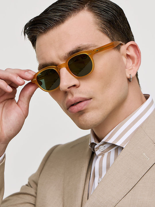 Men's Summer Suit Slim Fit Beige