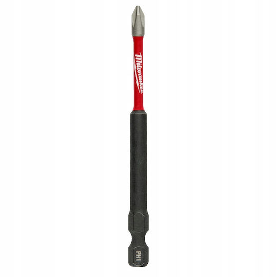 Milwaukee Shockwave Screwdriver Bit Cross with Size PH1
