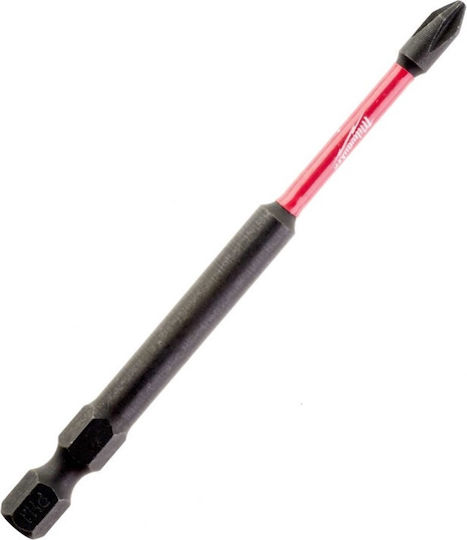 Milwaukee Shockwave Screwdriver Bit Cross with Size PH1