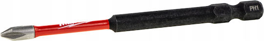 Milwaukee Shockwave Screwdriver Bit Cross with Size PH1