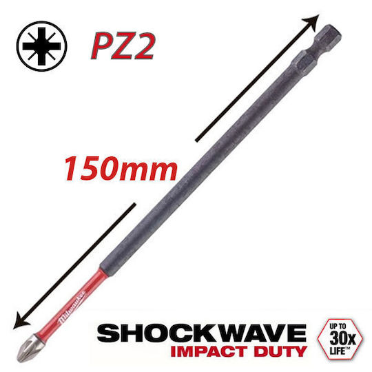 Milwaukee Shockwave Screwdriver Bit