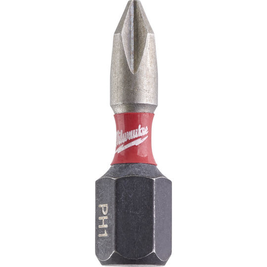Milwaukee Set 2 Biți Șurubelniță Cruce / Allen Shockwave