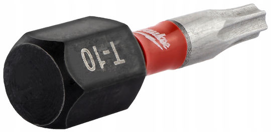 Milwaukee Σετ 2 Μύτες Κατσαβιδιού Torx / Αστέρι Torx Shockwave