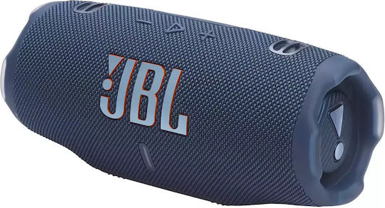 JBL Charge 6 Αδιάβροχο Ηχείο Bluetooth 45W με Διάρκεια Μπαταρίας έως 28 ώρες Μπλε