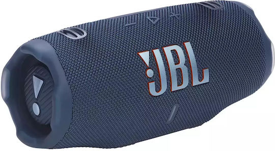 JBL Charge 6 Αδιάβροχο Ηχείο Bluetooth 45W με Διάρκεια Μπαταρίας έως 28 ώρες Μπλε