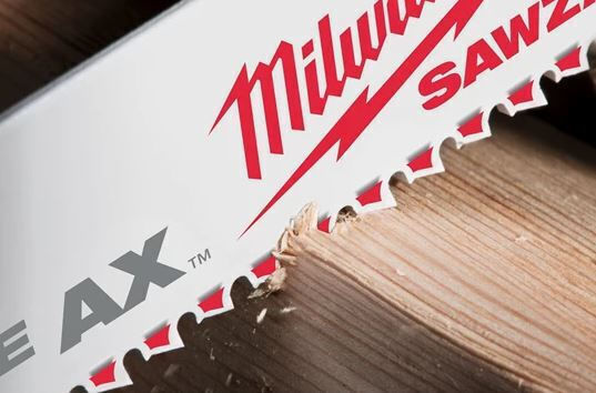 Milwaukee The Ax Ленти за джиг-резачки за Дърво 150мм 5бр