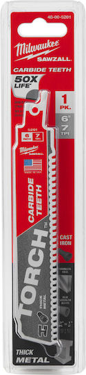 Milwaukee Tourch Lama Spathosega pentru metal 150mm