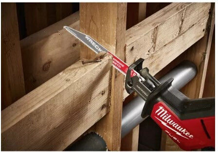 Milwaukee Wrecker Λάμα για Μέταλλο και Ξύλο 150mm