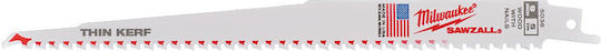 Milwaukee 48016036 Демонтажни ножове за саблен трион 230x6 Комплект 50 бр Mw