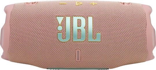 JBL Charge 6 Водоустойчиво Bluetooth високоговорител 45W с живот на батерията до 28 часа Розов
