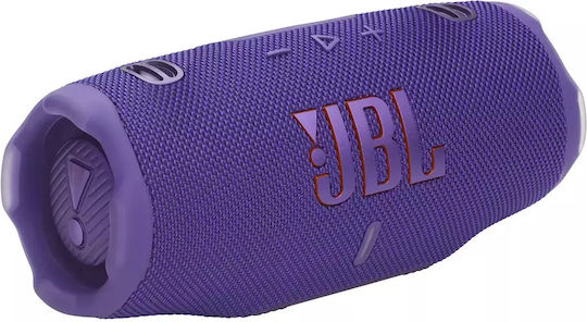 JBL Charge 6 Водоустойчиво Bluetooth високоговорител 45W с живот на батерията до 28 часа Лилав