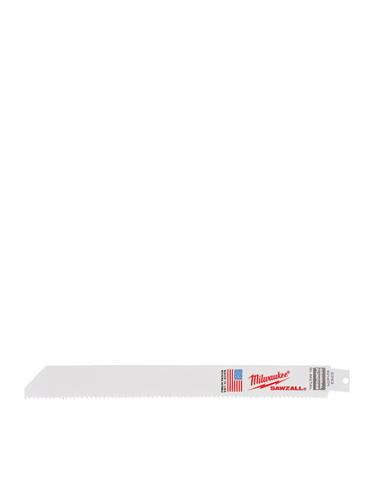 Milwaukee 48005293 Λάμες 10/14TPI 200mm 5τμχ