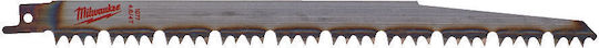 Milwaukee 4932478111 Reciprocating Saw Blades Wood Metal 240x4/5mm Set 50pcs Mw