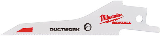 Milwaukee 48001630 Reciprocating Saw Blades Bi-metal/duct 5pc Mw