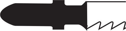 Milwaukee T111C Blade for Wood 75mm 5pcs
