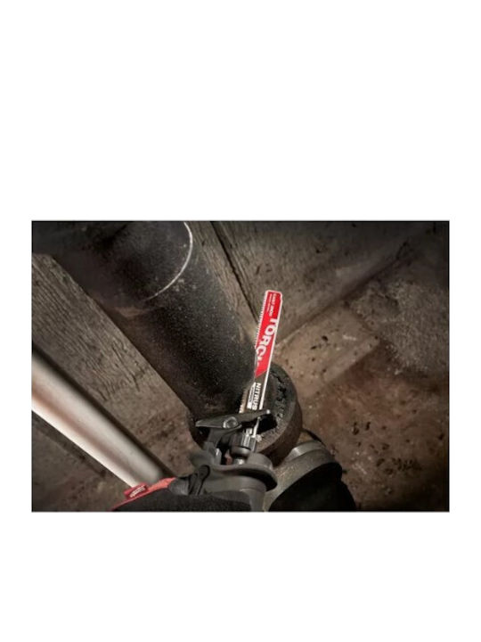 Milwaukee Torch Nitrus Lama pentru metal 150mm