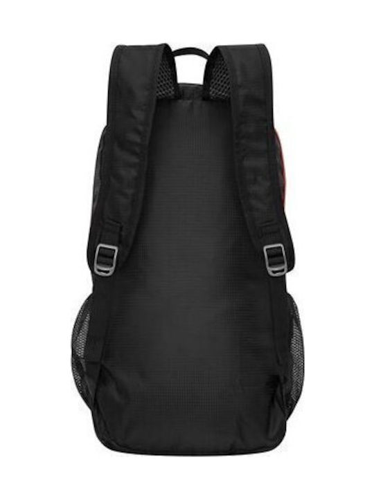 Nils Ορειβατικό Σακίδιο 22lt Μαύρο Daypack