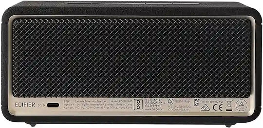 Edifier ES60 Bluetooth Speaker 34W with Battery Life up to 4.5 hours Black