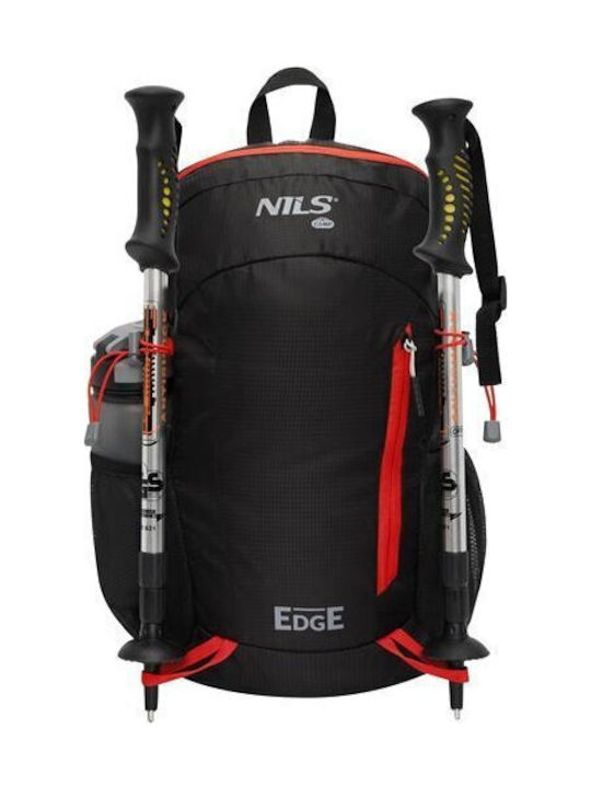 Nils Ορειβατικό Σακίδιο 22lt Μαύρο Daypack
