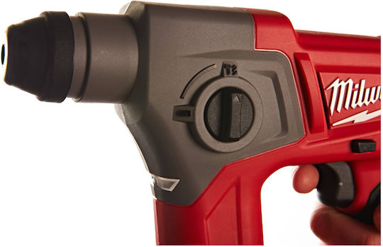 Milwaukee M12 CH-0 Impact Demolition Hammer Battery Brushless 12V Solo with Chuck SDS Plus 4933441947